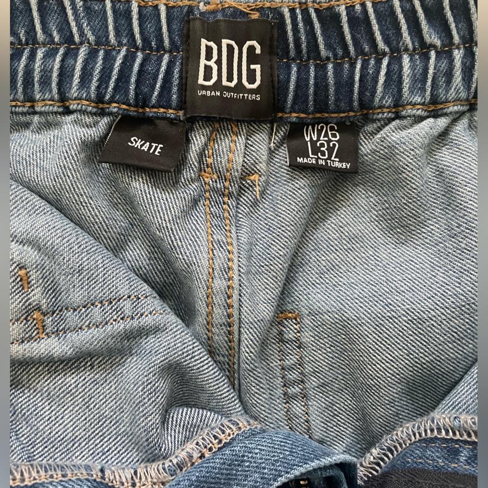 BDG from UO Cargo Skate Jean -Sz 26 - Picture 3 of 3